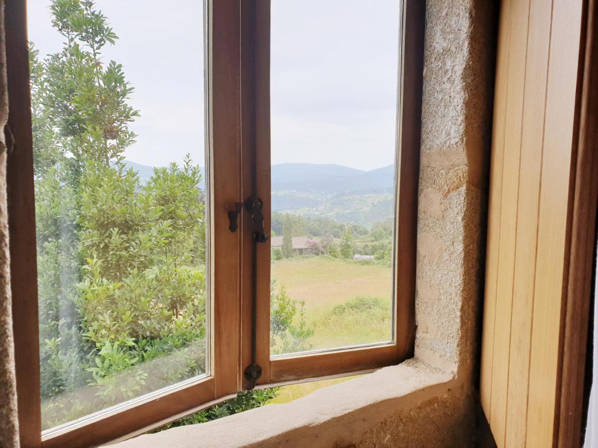 Casa Rural Do Fontan Vendégház Pontevedra Kültér fotó