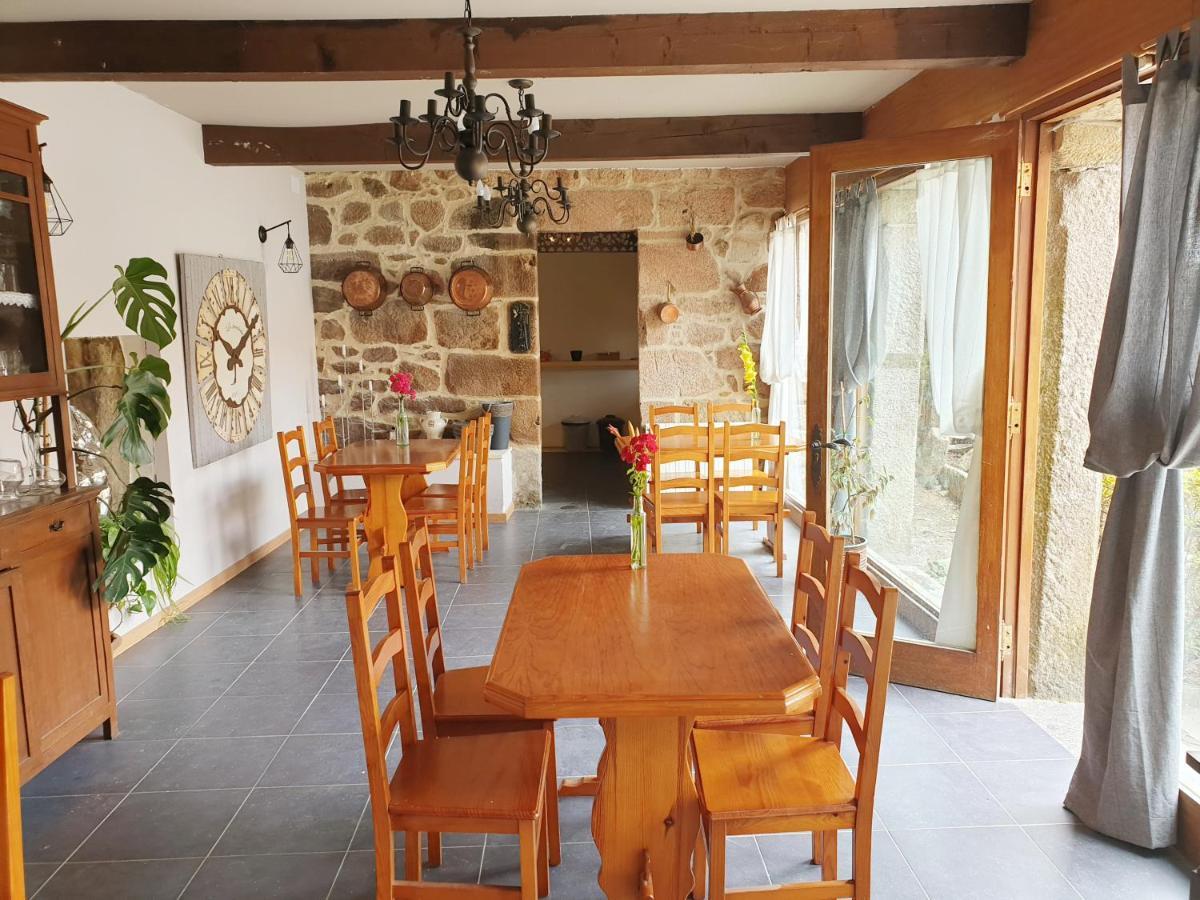 Casa Rural Do Fontan Vendégház Pontevedra Kültér fotó
