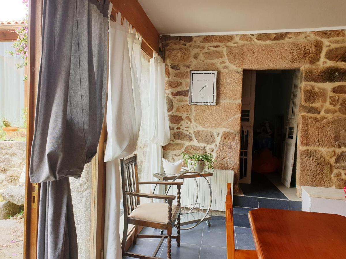 Casa Rural Do Fontan Vendégház Pontevedra Kültér fotó