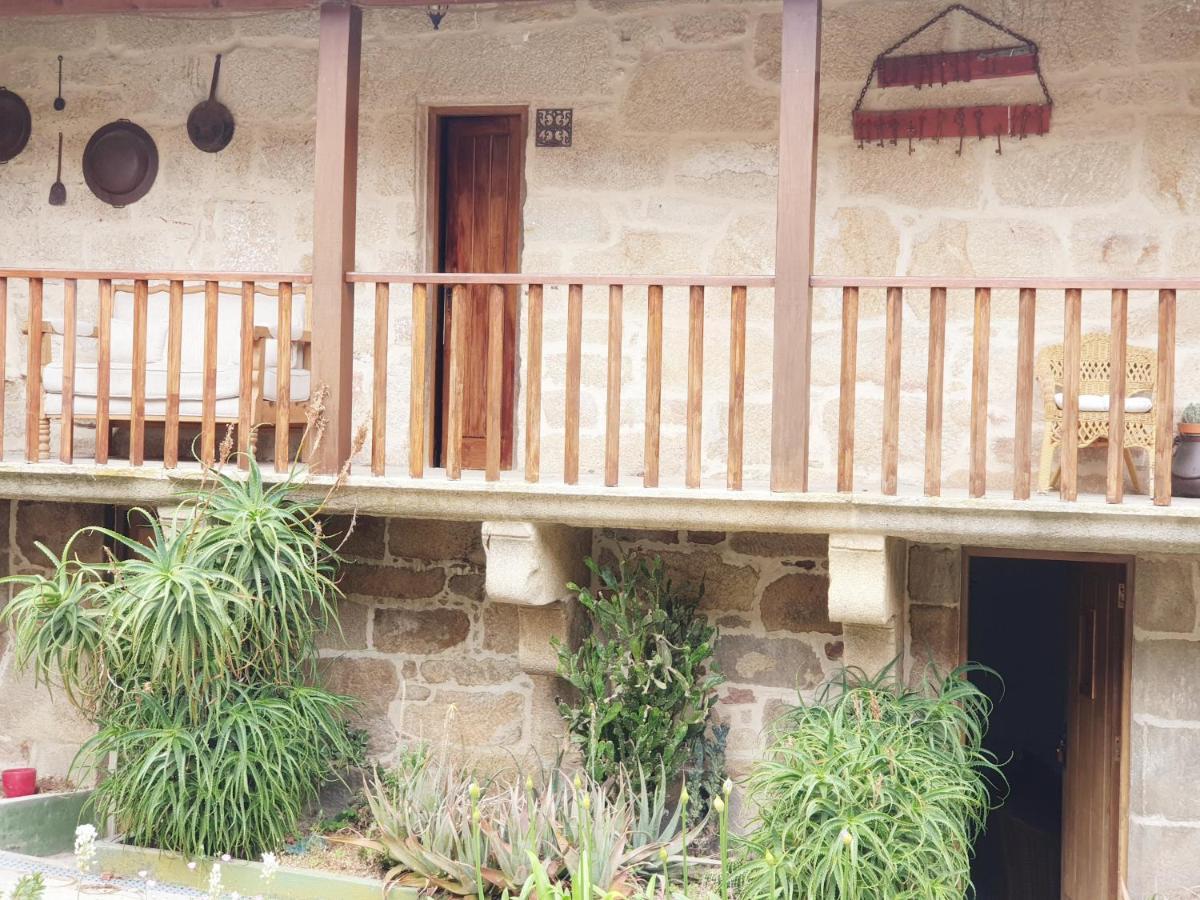 Casa Rural Do Fontan Vendégház Pontevedra Kültér fotó