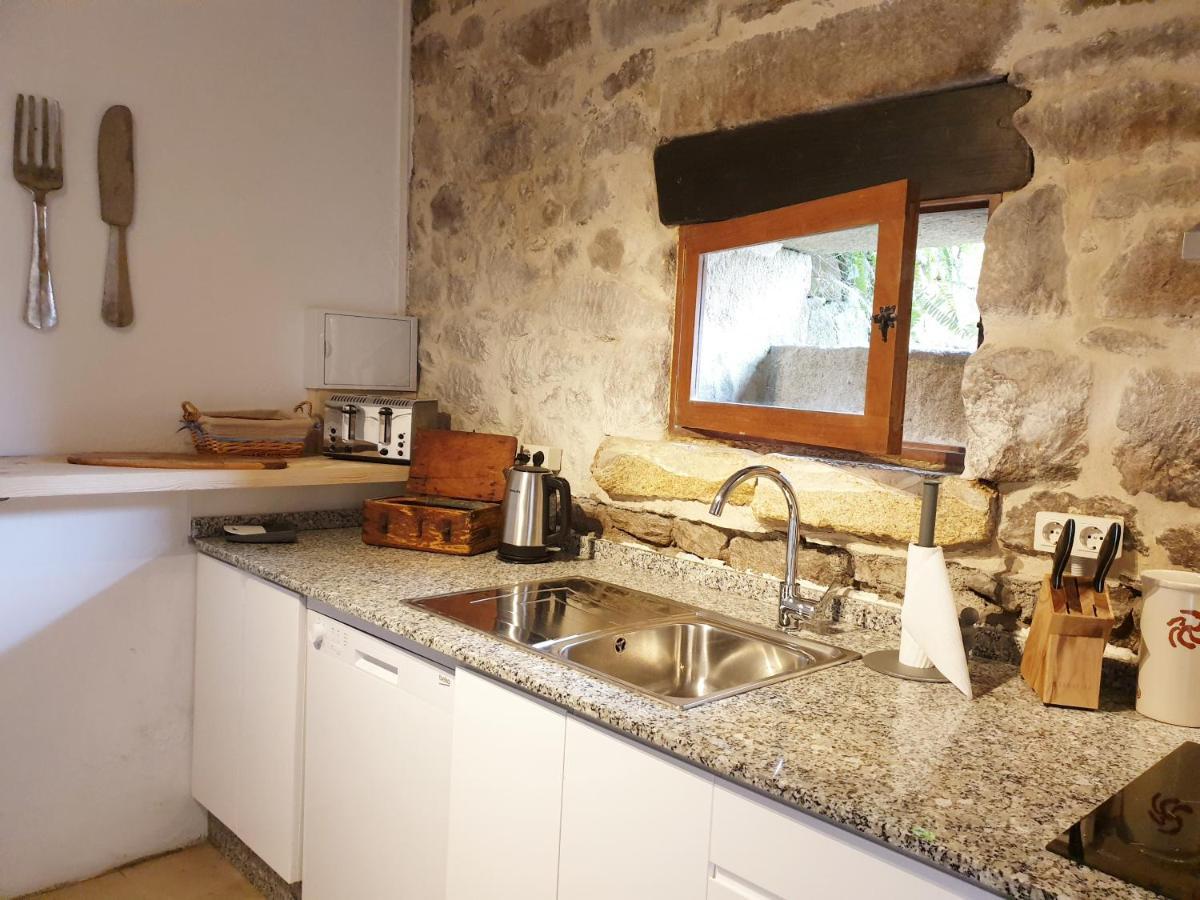 Casa Rural Do Fontan Vendégház Pontevedra Kültér fotó