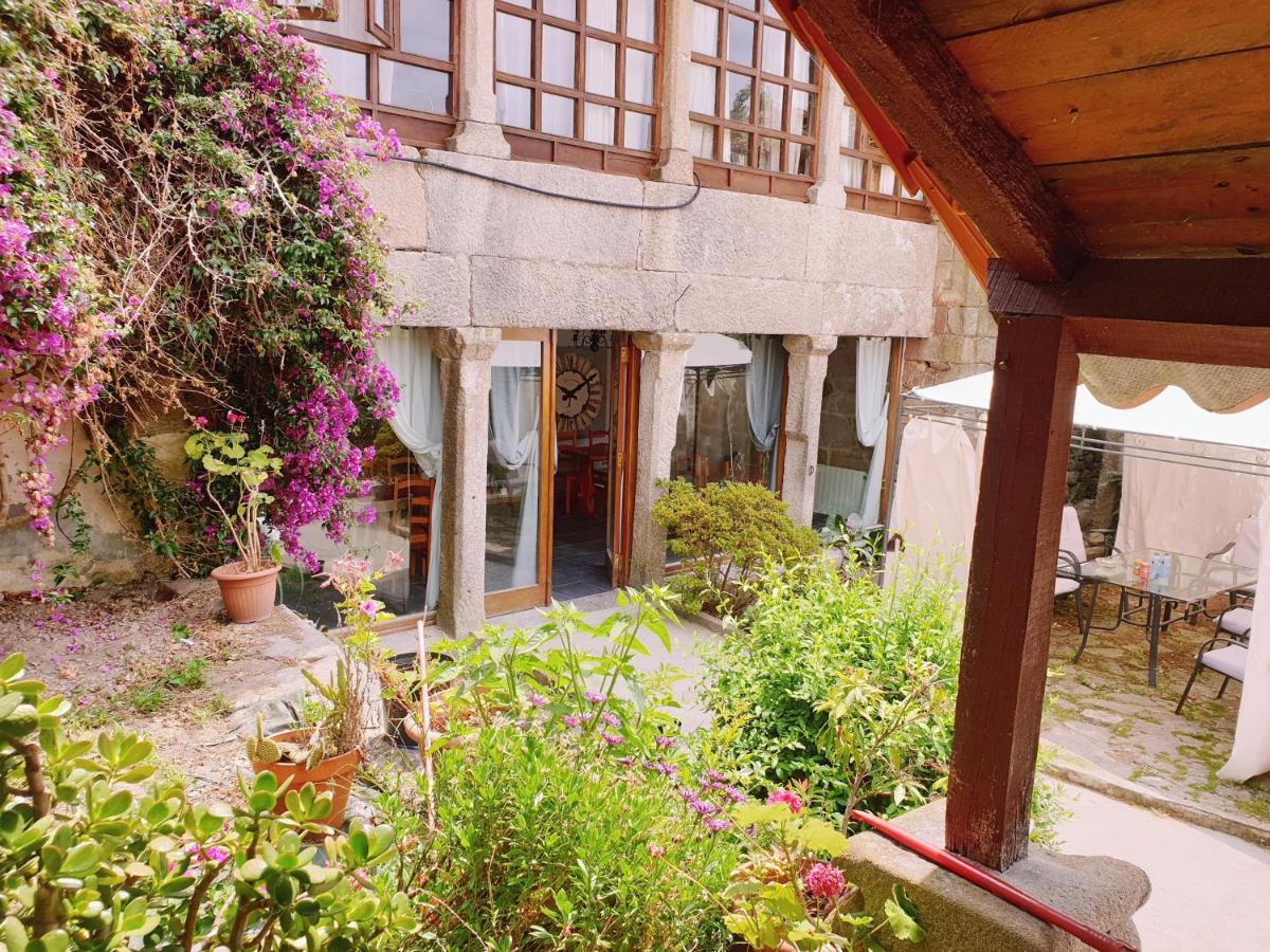 Casa Rural Do Fontan Vendégház Pontevedra Kültér fotó