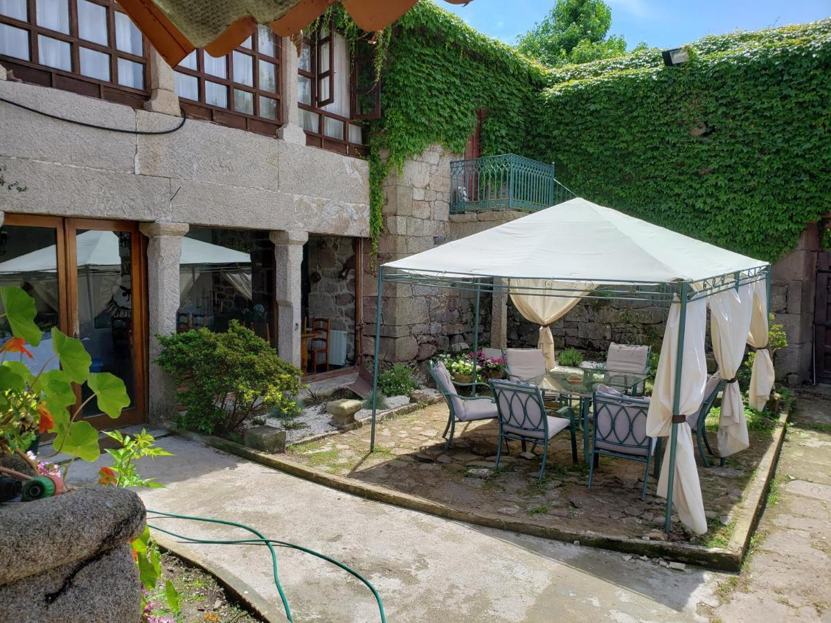 Casa Rural Do Fontan Vendégház Pontevedra Kültér fotó
