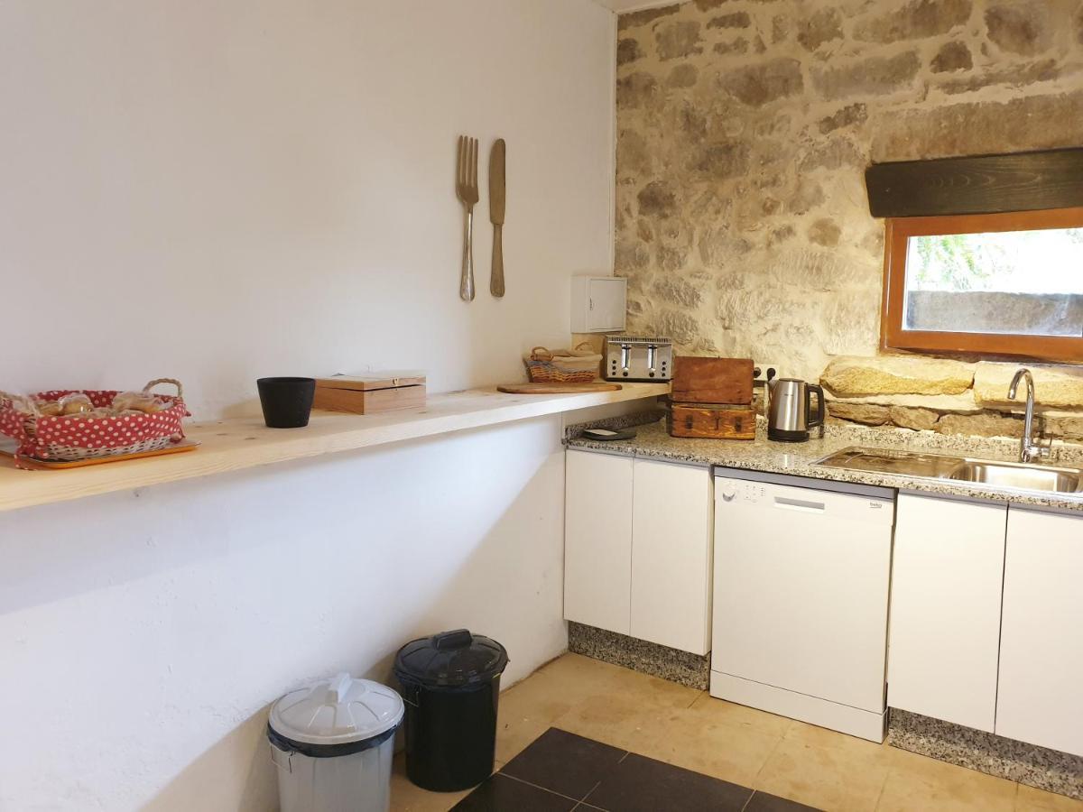 Casa Rural Do Fontan Vendégház Pontevedra Kültér fotó