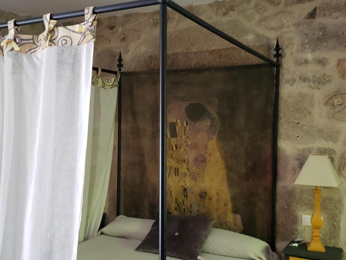 Casa Rural Do Fontan Vendégház Pontevedra Kültér fotó
