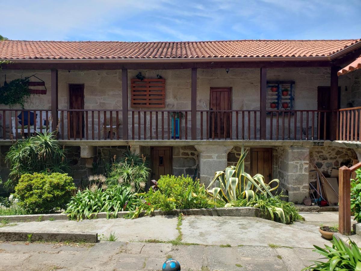 Casa Rural Do Fontan Vendégház Pontevedra Kültér fotó