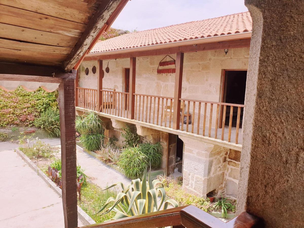 Casa Rural Do Fontan Vendégház Pontevedra Kültér fotó