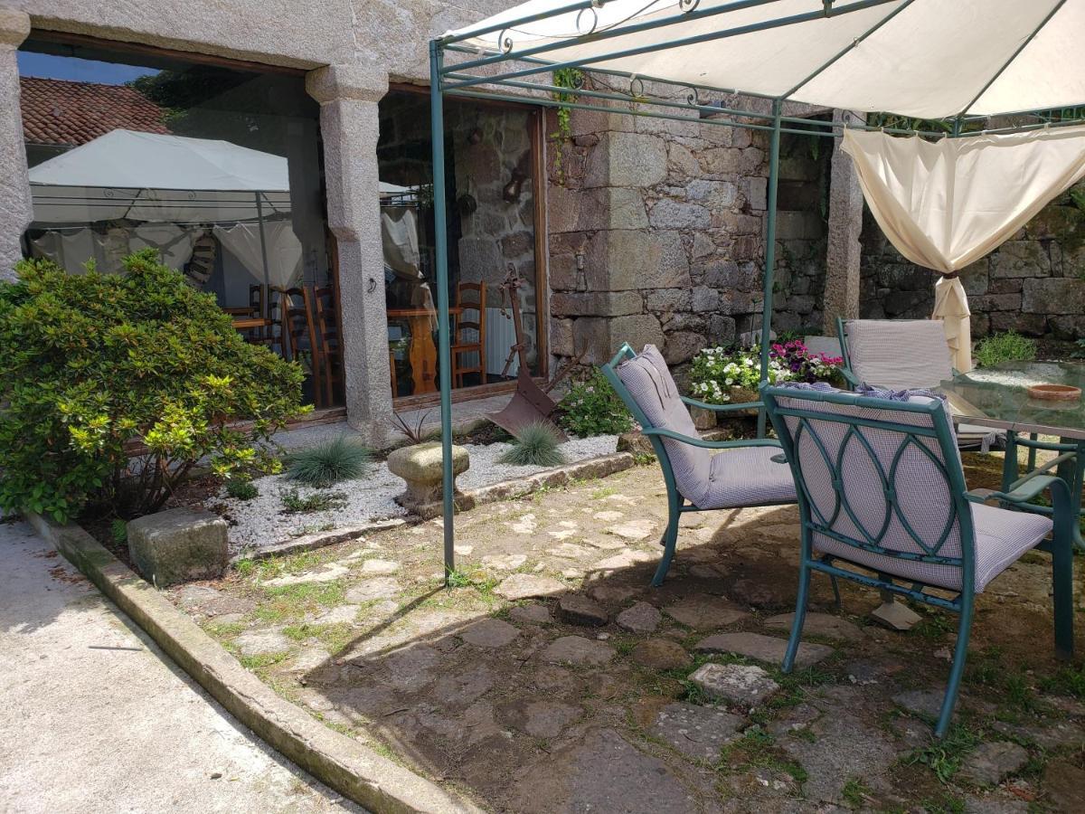 Casa Rural Do Fontan Vendégház Pontevedra Kültér fotó