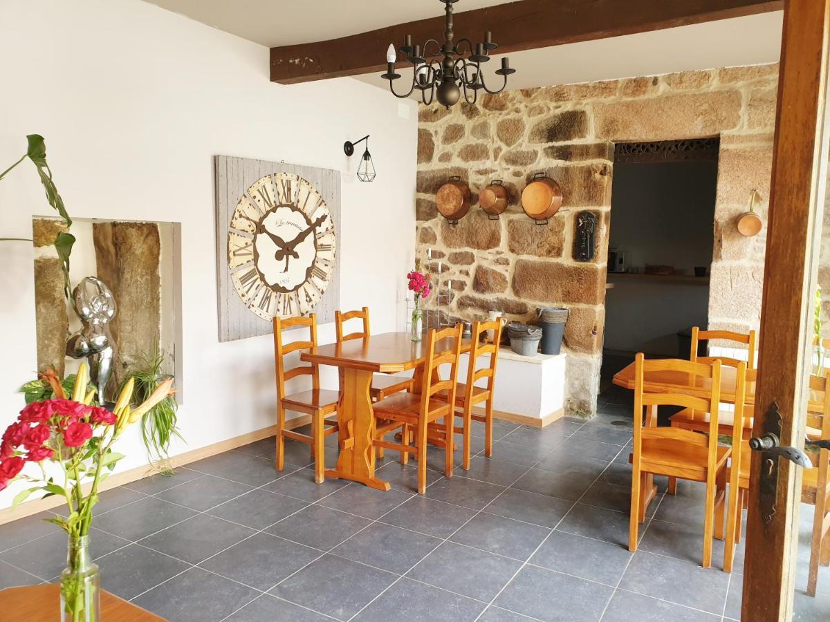 Casa Rural Do Fontan Vendégház Pontevedra Kültér fotó