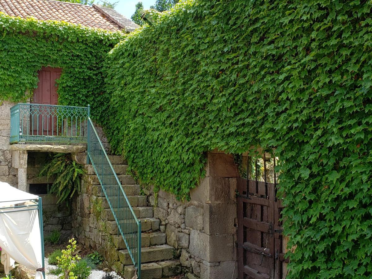Casa Rural Do Fontan Vendégház Pontevedra Kültér fotó