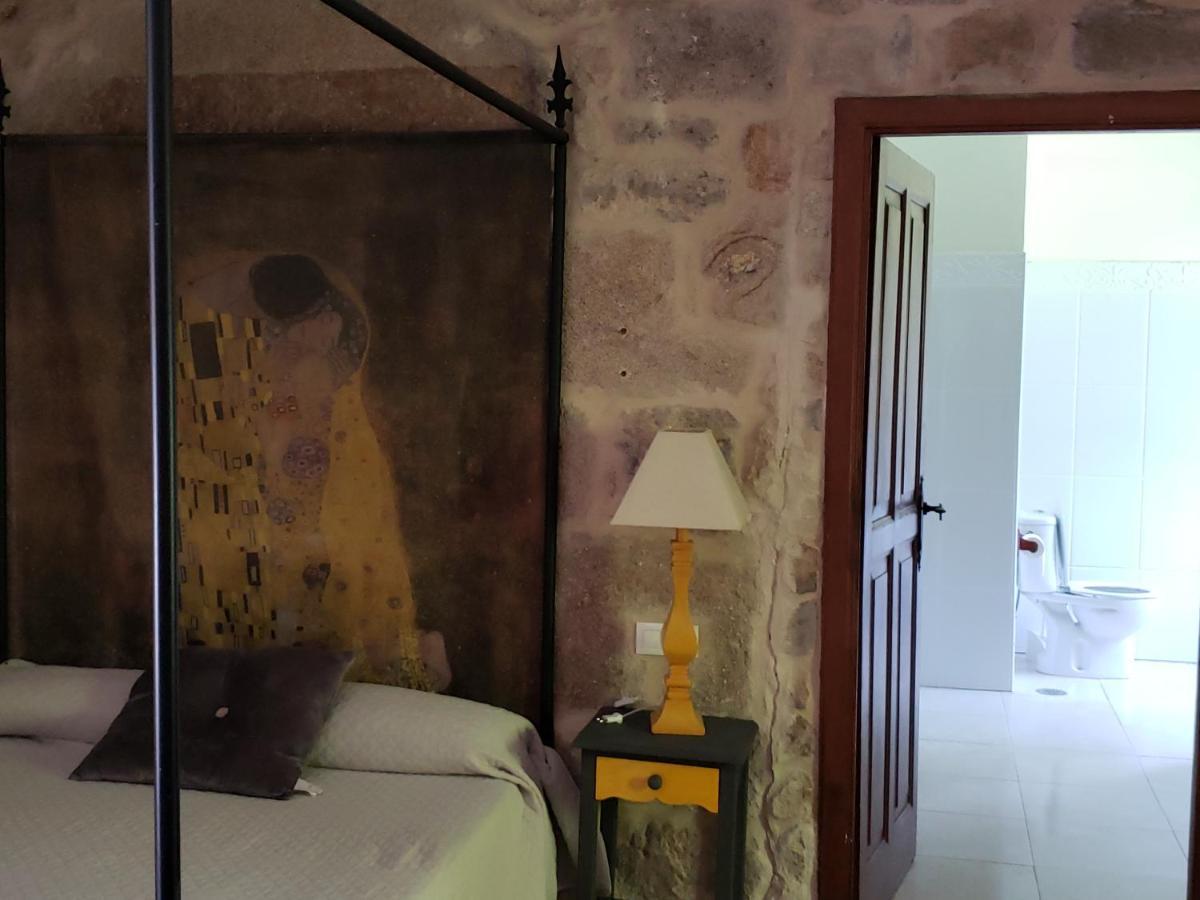 Casa Rural Do Fontan Vendégház Pontevedra Kültér fotó