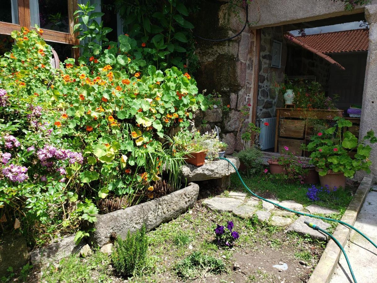Casa Rural Do Fontan Vendégház Pontevedra Kültér fotó