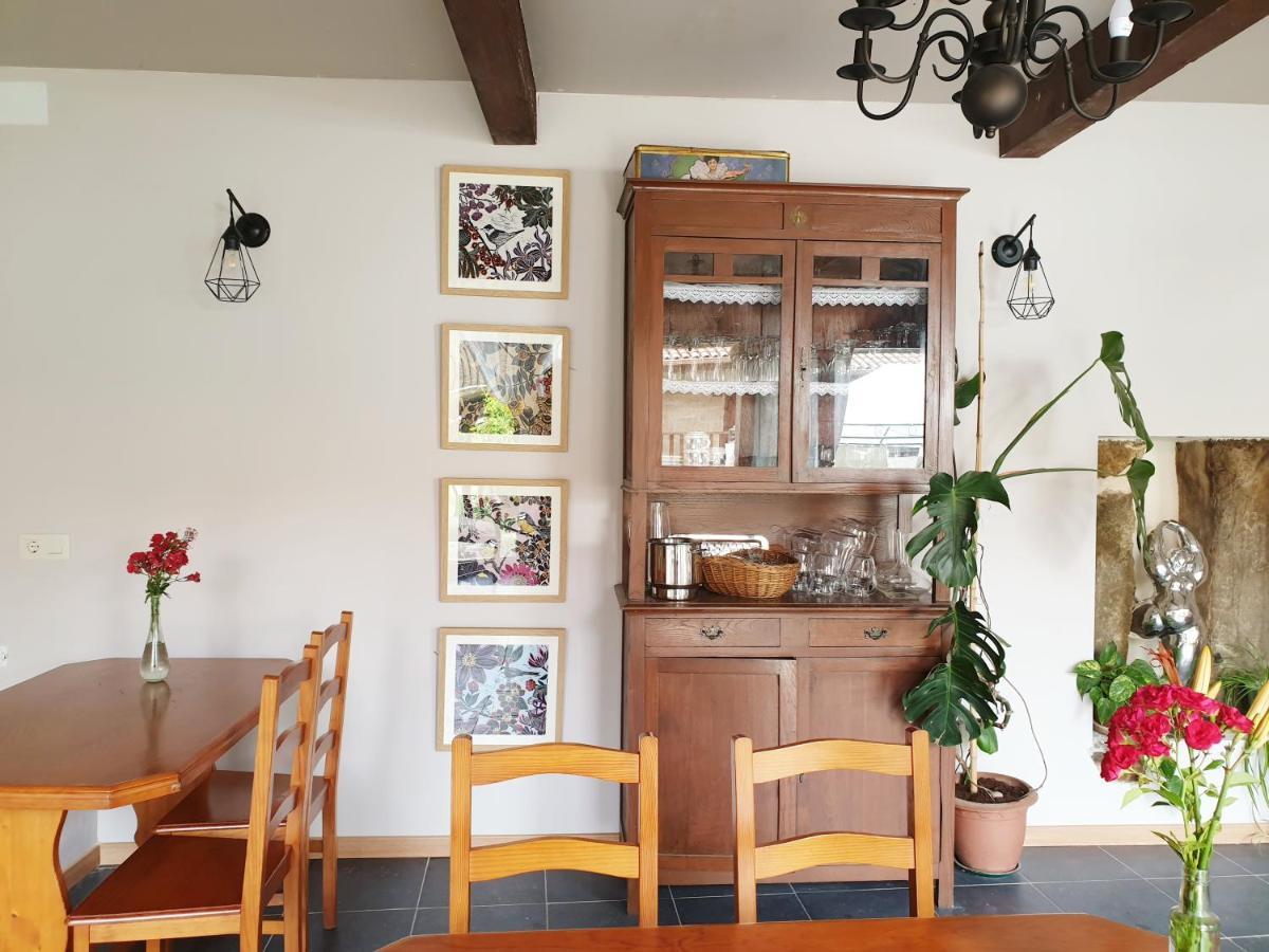 Casa Rural Do Fontan Vendégház Pontevedra Kültér fotó