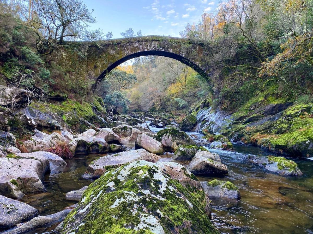 Casa Rural Do Fontan Vendégház Pontevedra Kültér fotó