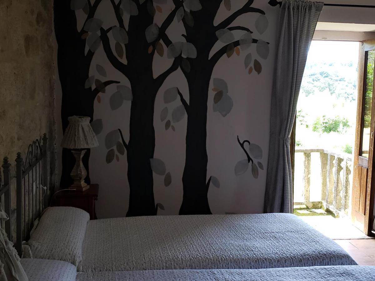 Casa Rural Do Fontan Vendégház Pontevedra Kültér fotó