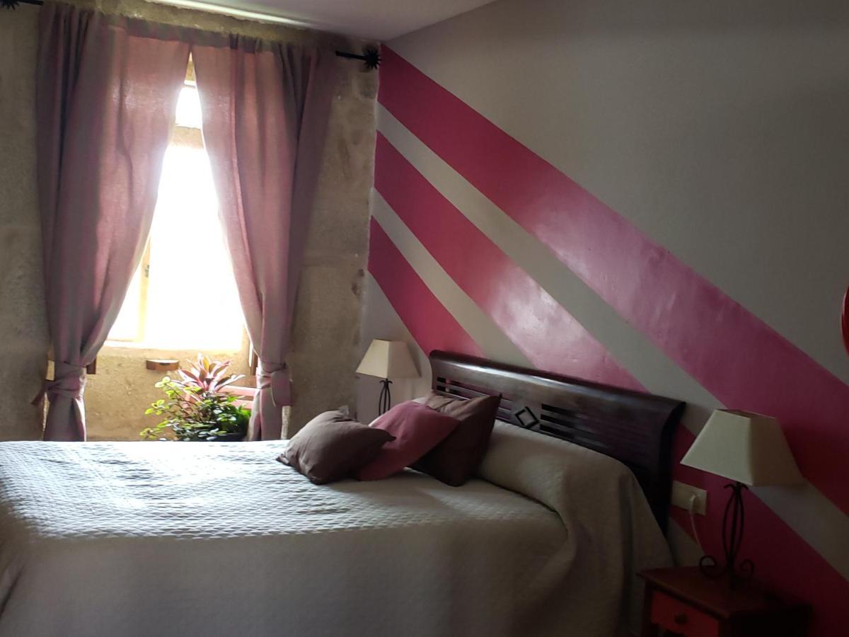 Casa Rural Do Fontan Vendégház Pontevedra Kültér fotó