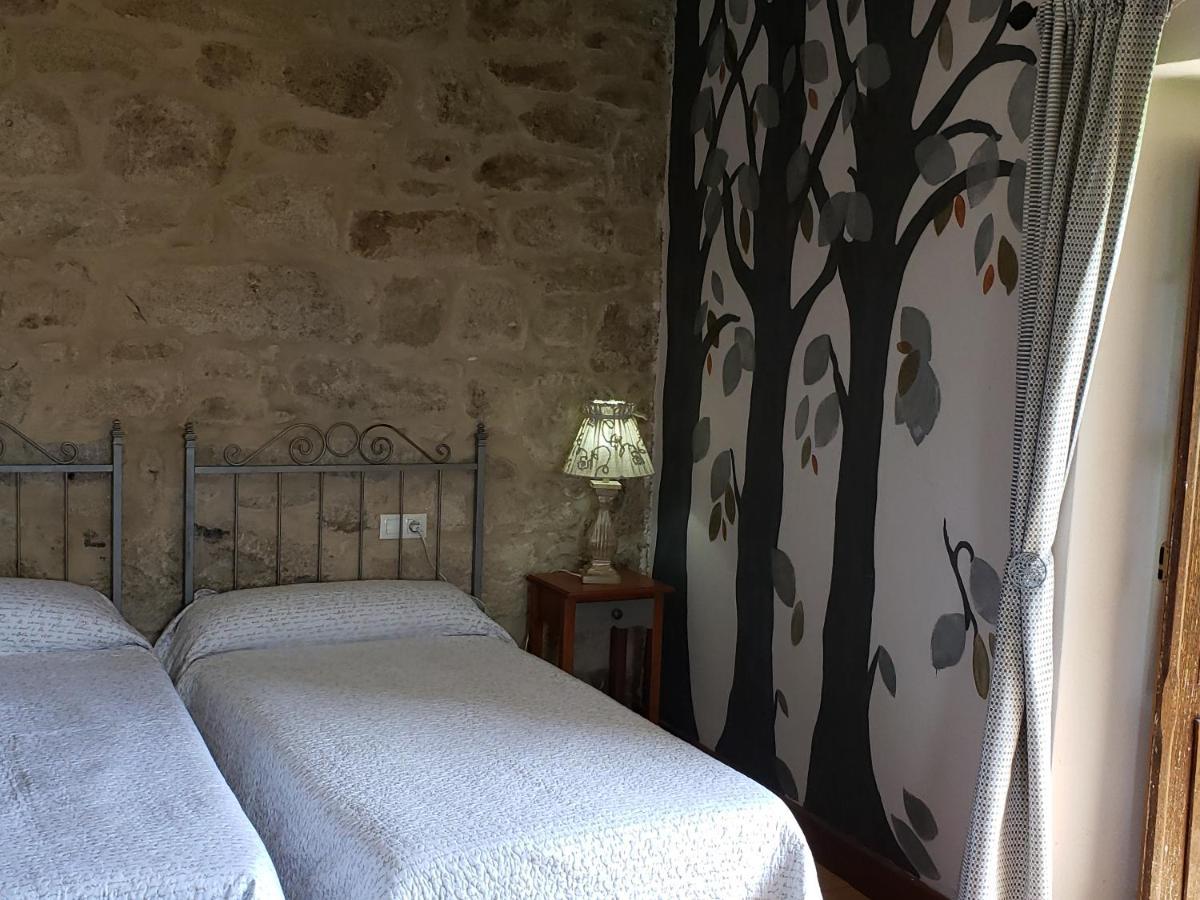 Casa Rural Do Fontan Vendégház Pontevedra Kültér fotó