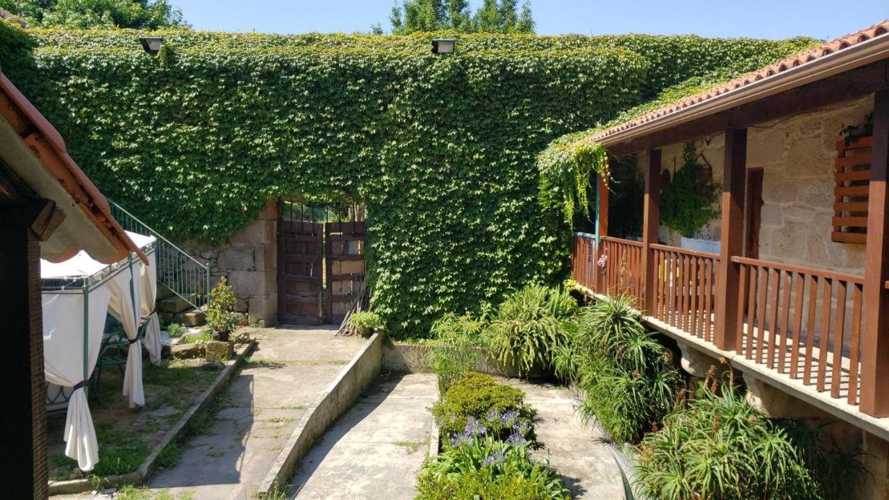 Casa Rural Do Fontan Vendégház Pontevedra Kültér fotó