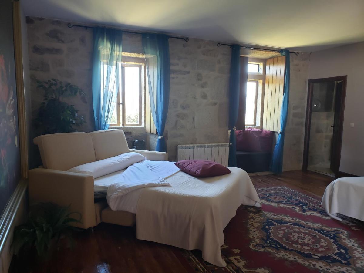 Casa Rural Do Fontan Vendégház Pontevedra Kültér fotó
