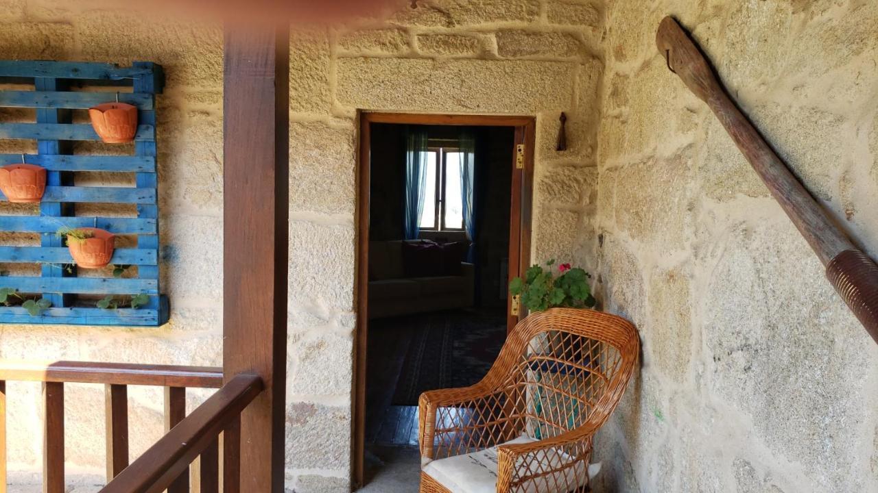 Casa Rural Do Fontan Vendégház Pontevedra Kültér fotó