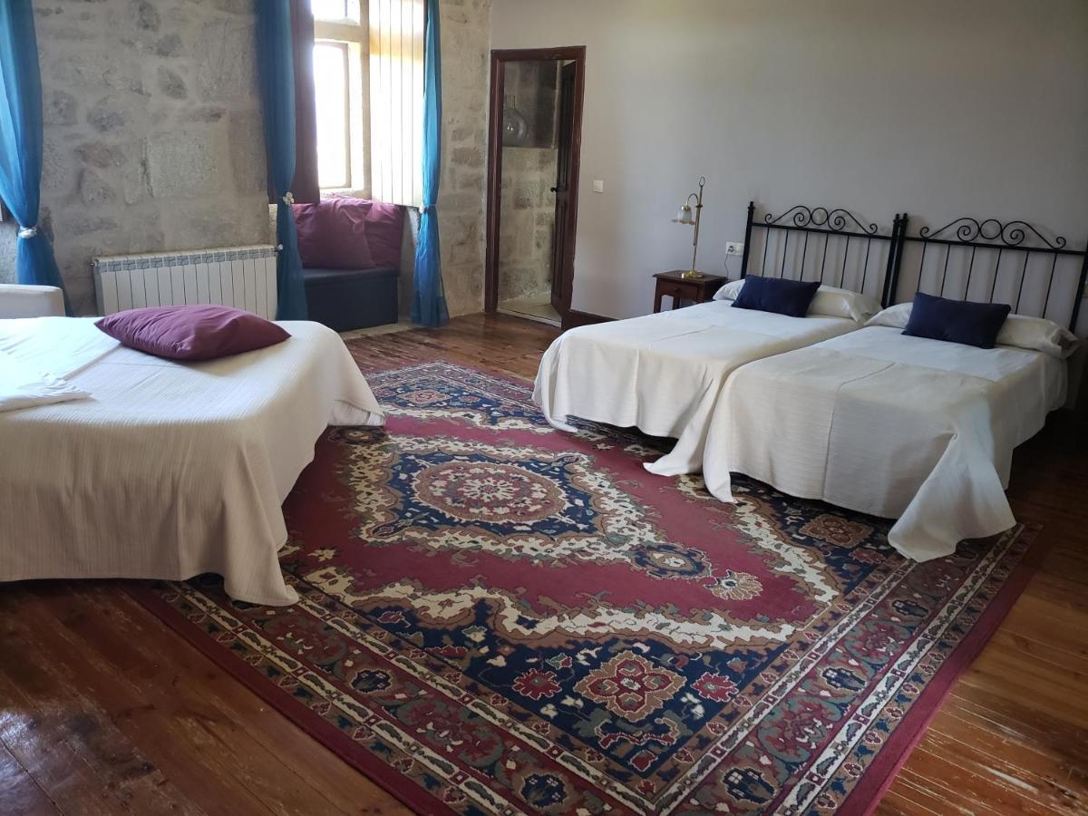 Casa Rural Do Fontan Vendégház Pontevedra Kültér fotó