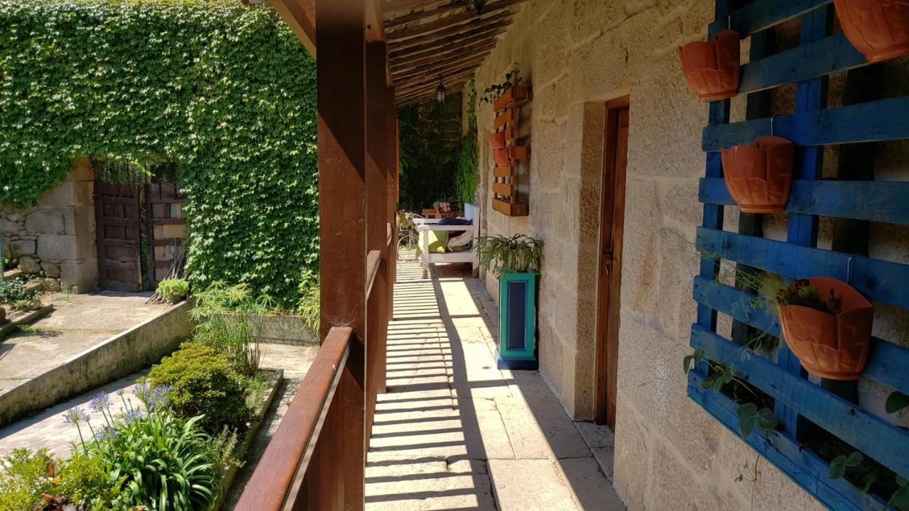 Casa Rural Do Fontan Vendégház Pontevedra Kültér fotó
