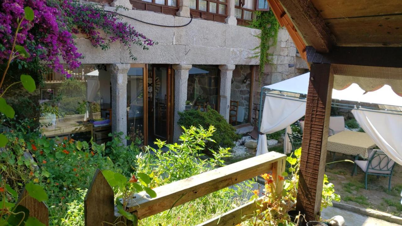 Casa Rural Do Fontan Vendégház Pontevedra Kültér fotó